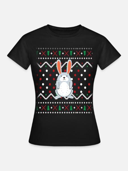 Ugly Christmas - Women's T-Shirt - black