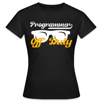 Cadeau de matériel informatique informatique - T-shirt Femme - noir - Devant - AI Model Female 172 dark (172cm)