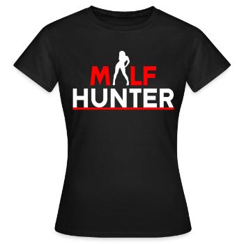 Drôle de sex proverbe de sexe cadeau - T-shirt Femme - noir - Devant - AI Model Female 172 dark (172cm)