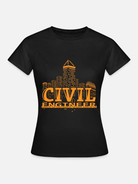 Ingenieur - Engineer - Frauen T-Shirt - Schwarz