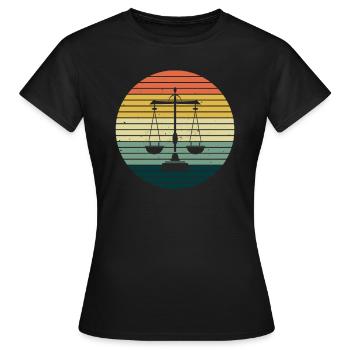 Avocat avocat avocat avocat avocat cadeau - T-shirt Femme - noir - Devant - AI Model Female 172 dark (172cm)