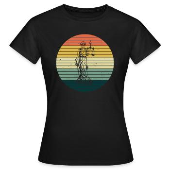 Avocat avocat avocat avocat avocat cadeau - T-shirt Femme - noir - Devant - AI Model Female 172 dark (172cm)