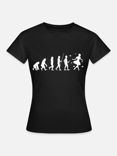 Ballett - Frauen T-Shirt - Schwarz