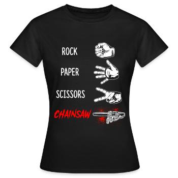Menuisier menuisier menuisier menuisier - T-shirt Femme - noir - Devant - AI Model Female 172 dark (172cm)