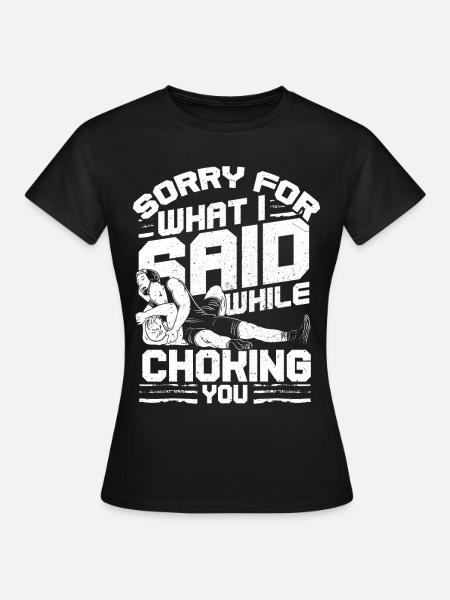Wrestling - Frauen T-Shirt - Schwarz