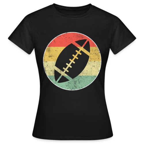 American Football Fan Spieler Geschenk - Frauen T-Shirt