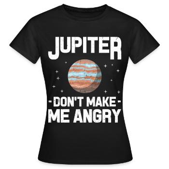 astronomy - Women's T-Shirt - black - Front - AI Model Female 172 dark (172cm)