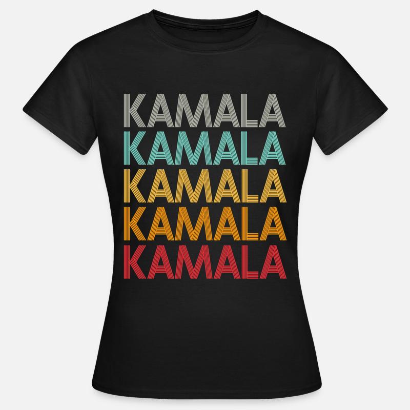 Kamala Harris - Women's T-Shirt - black