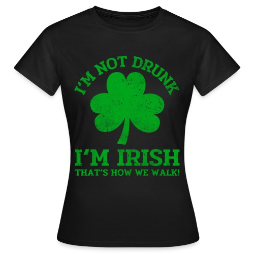 St. Patrick's Day Irischer Feiertag - Frauen T-Shirt