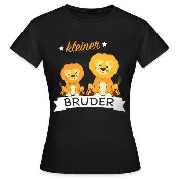 Kleiner Bruder - Frauen T-Shirt - Schwarz - Vorne - AI Model Female 172 dark (172cm)