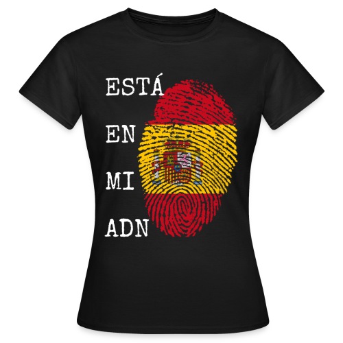 Es ist in meiner DNA Spanien Geschenk - Frauen T-Shirt