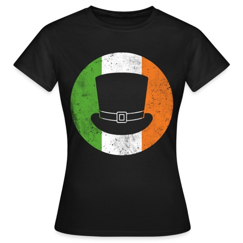 Irischer Hut St. Patrick's Day Geschenk - Frauen T-Shirt
