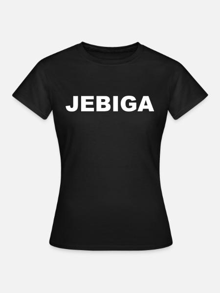 Jebiga - Lustiges Balkan Jugo Jugoslawien Geschenk - T-shirt dam - svart