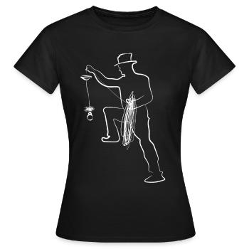 Ramoneurs ramoneurs - T-shirt Femme - noir - Devant - AI Model Female 172 dark (172cm)
