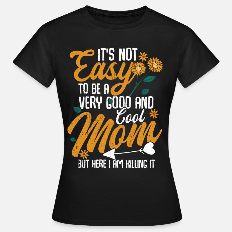 Muttertag - Frauen T-Shirt - Schwarz
