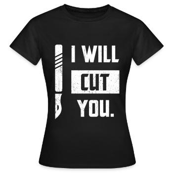 Surgeon Sayings Gift Medicine Doctor Doc Doctor - Women's T-Shirt - black - Front - AI Model Female 172 dark (172cm)