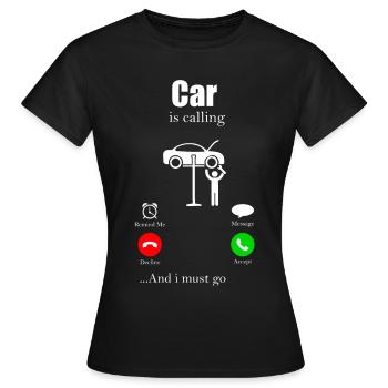 Mechaniker - Frauen T-Shirt - Schwarz - Vorne - AI Model Female 172 dark (172cm)