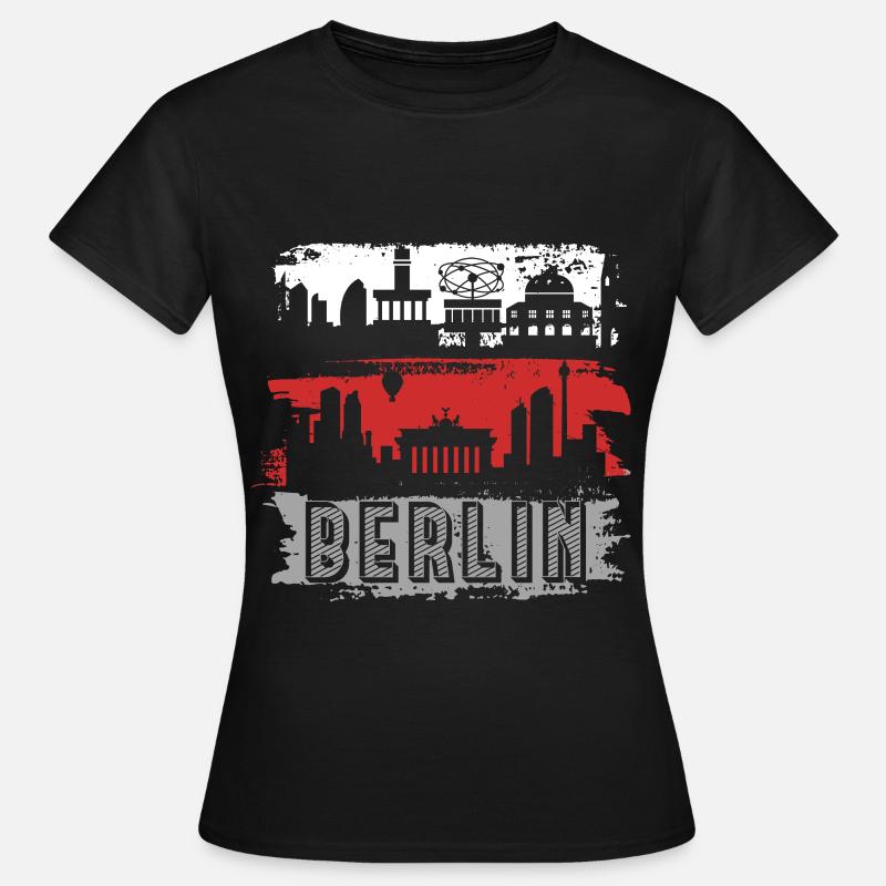 Berlin - Women's T-Shirt - black