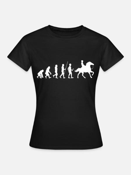 Island pferdr geschenk Cheval Pony Tölt Iceland Horse - T-shirt Femme - noir