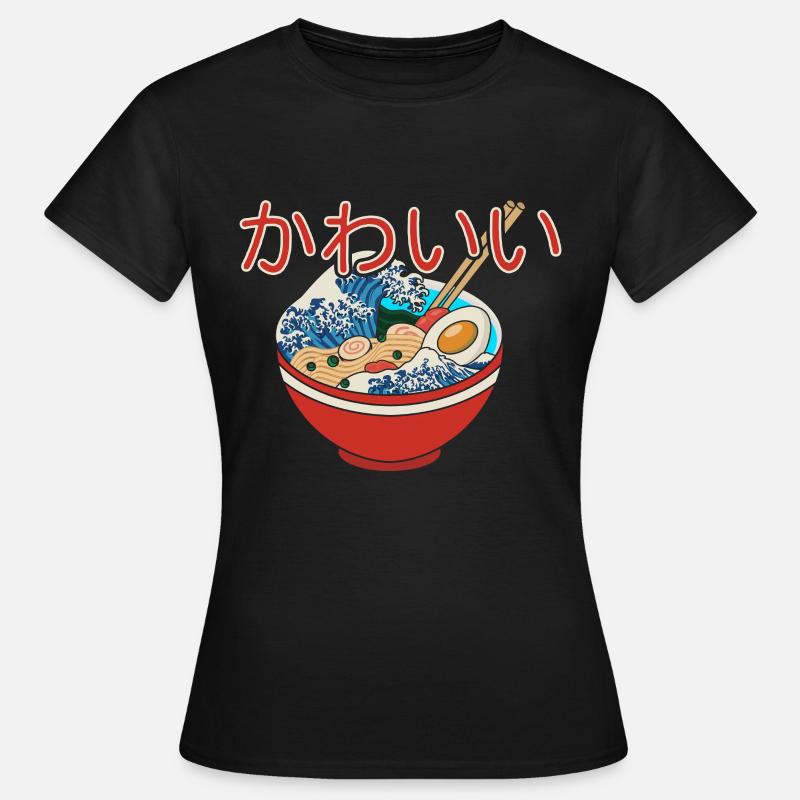 ramen - Women's T-Shirt - black