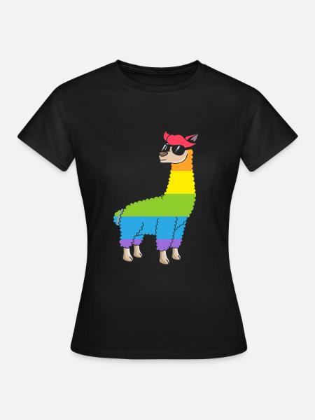 LGBT - Frauen T-Shirt - Schwarz