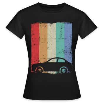 Vendeur automobile vendeur automobile - T-shirt Femme - noir - Devant - AI Model Female 172 dark (172cm)