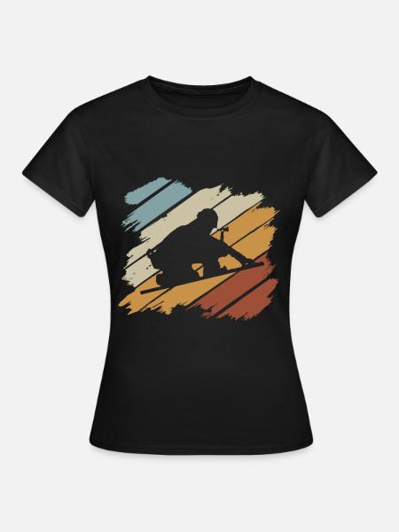 Couvreurs - T-shirt Femme - noir