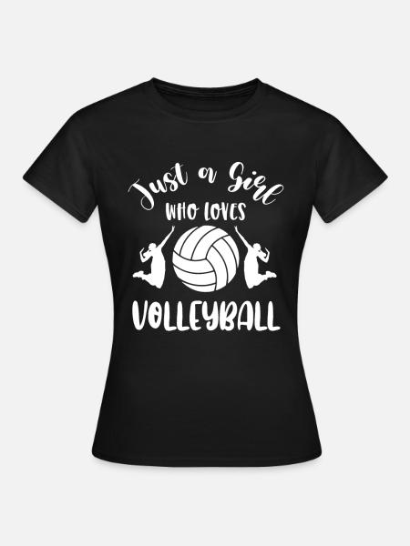 Volleyball Volleyball Player Beach Volleyball Player - Women's T-Shirt - black