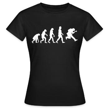 Guitariste Guitariste Guitariste Guitariste - T-shirt Femme - noir - Devant - AI Model Female 172 dark (172cm)