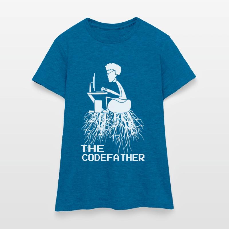 Codefather Informatiker - Programmeur informatique T-shirt Femme