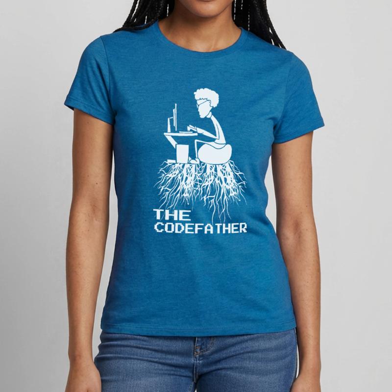 Codefather Informatiker - Programmeur informatique T-shirt Femme