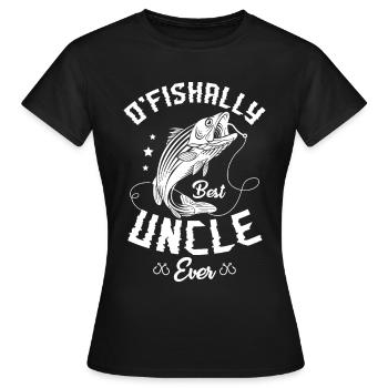 Conception d’oncle pour un oncle - T-shirt Femme - noir - Devant - AI Model Female 172 dark (172cm)