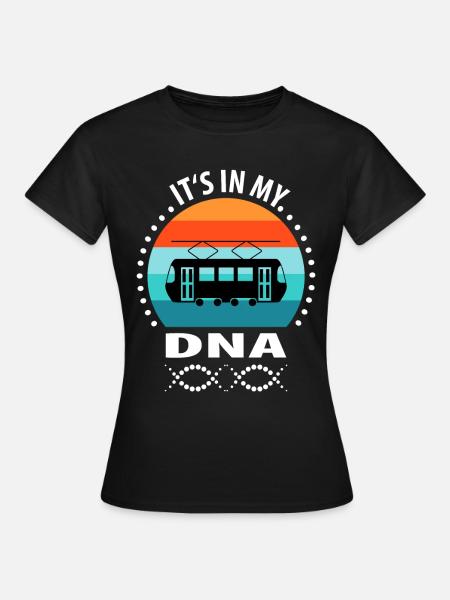 Tram Driver Tram Light Rail Tram - Women's T-Shirt - black