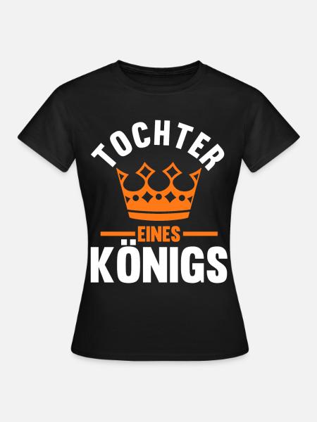 Tochter - Frauen T-Shirt - Schwarz