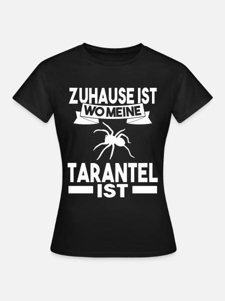 Tarantel - Frauen T-Shirt - Schwarz