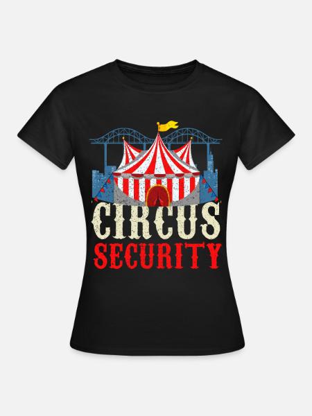 Circus - Women's T-Shirt - black