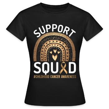 Cancer Chemotherapy Chemo Gift - Women's T-Shirt - black - Front - AI Model Female 172 dark (172cm)