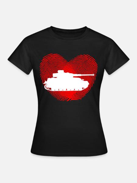 TANK - Frauen T-Shirt - Schwarz