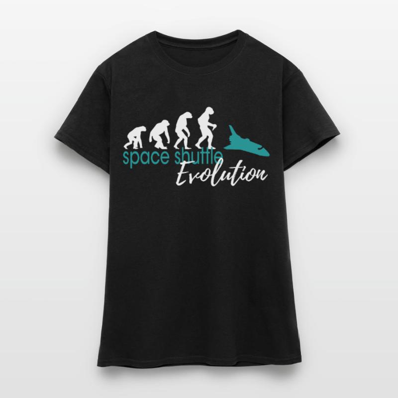 Navette spatiale Evolution T-shirt Femme