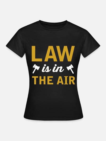 Anwalt - Frauen T-Shirt - Schwarz