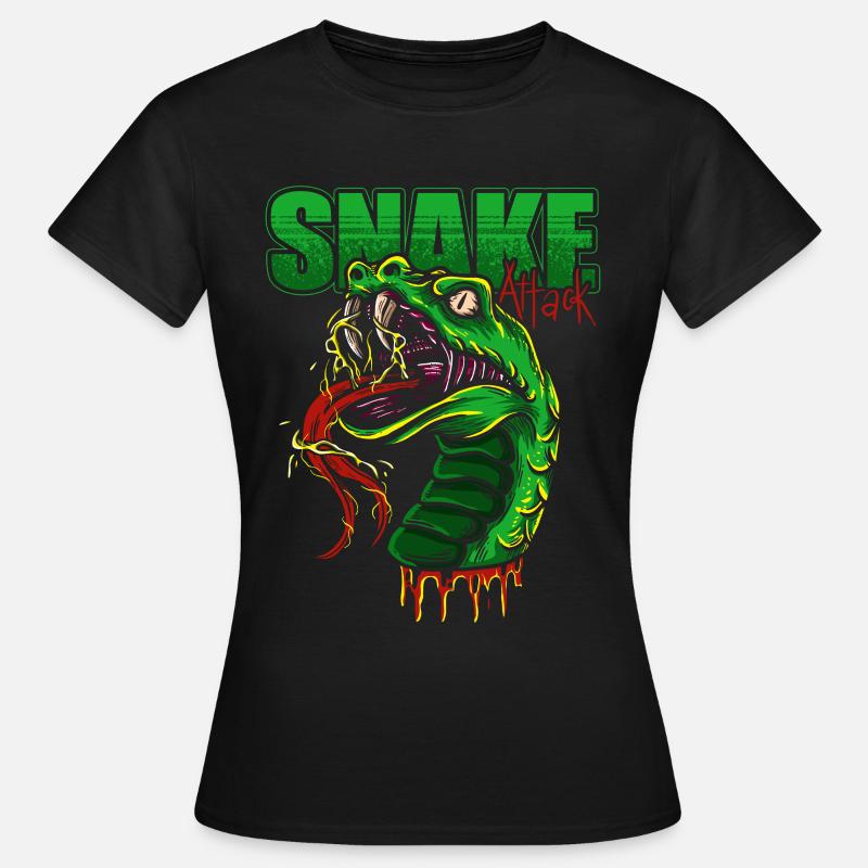 Snake - Women's T-Shirt - black