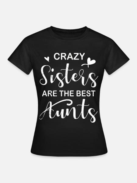 Tante - Frauen T-Shirt - Schwarz