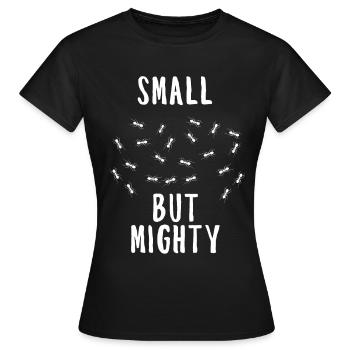 Ameise Insekt Geschenk Natur Ungeziefer Bug Ant - Frauen T-Shirt - Schwarz - Vorne - AI Model Female 172 dark (172cm)