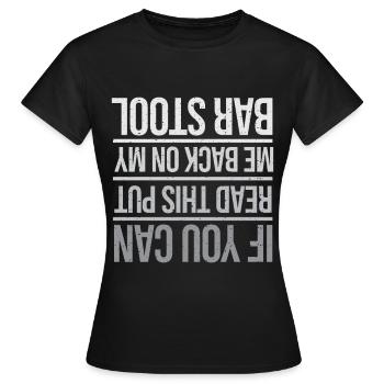 Irisch Irland Kleeblatt Grün Irish Party Shamrock - Frauen T-Shirt - Schwarz - Vorne - AI Model Female 172 dark (172cm)