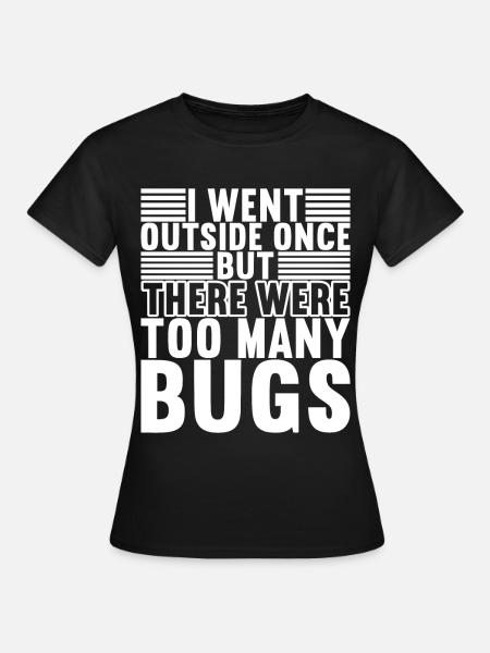 Programmierer Programmieren Informatiker - Frauen T-Shirt - Schwarz