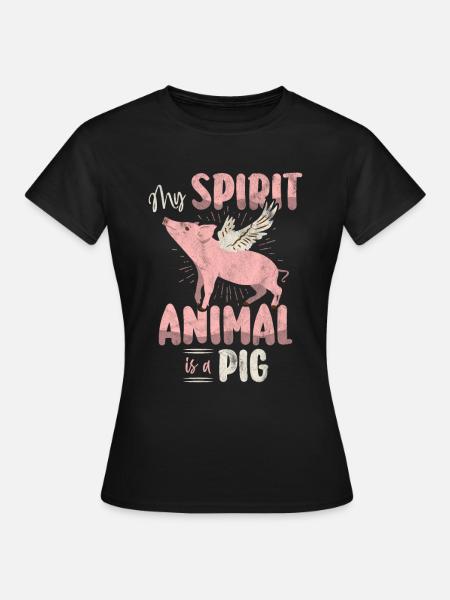 Pig - Women's T-Shirt - black