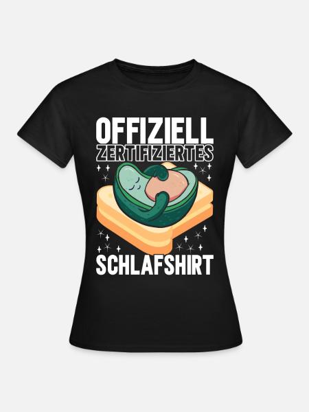 Avocado Toast - Frauen T-Shirt - Schwarz