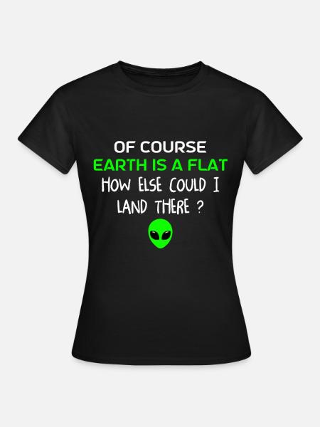 Alien - Frauen T-Shirt - Schwarz