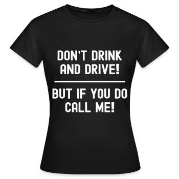 Avocat - T-shirt Femme - noir - Devant - AI Model Female 172 dark (172cm)