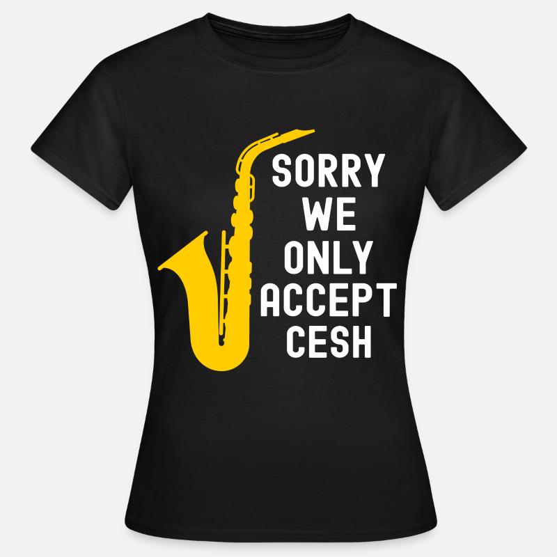 Jazz Tshirt - Women's T-Shirt - black